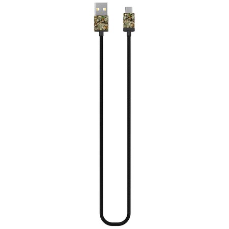 Realtree Merchandise 6' Realtree Micro Usb Camo Cable Micro Usb Camo Cable 9236